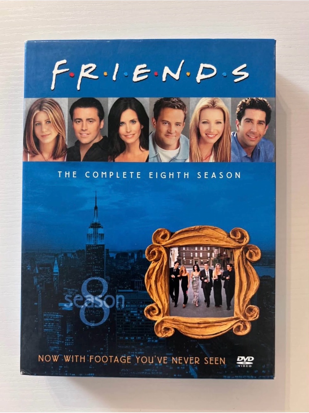 FRIENDS: The Complete Eighth Season DVD Box Set Original 1st Edition